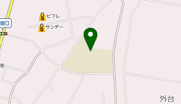 南城小学校の地図画像