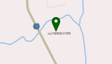 旧前田小学校体育館の地図画像