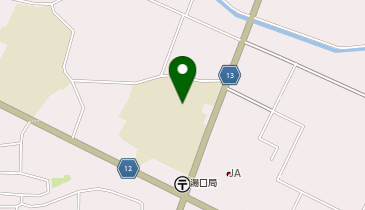 湯口小学校の地図画像