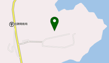 田瀬地区社会体育館(旧田瀬小学校)の地図画像