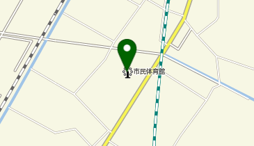 相去地区交流センターの地図画像