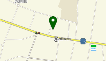 鬼柳地区交流センターの地図画像