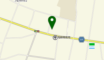 鬼柳地区交流センターの地図画像