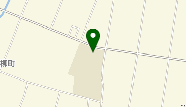 鬼柳小学校の地図画像