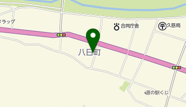 秋葉館の地図画像