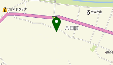 大神宮の地図画像