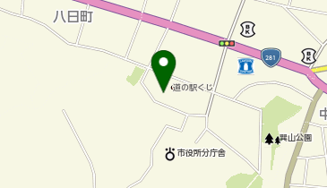 風の館の地図画像