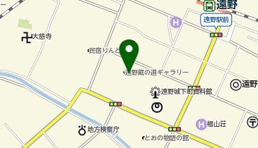 仲町自治会館の地図画像