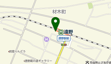 第7区自治会館の地図画像