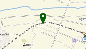 大工町自治会館の地図画像