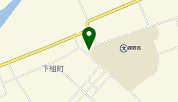 下組町コミュニティ消防センターの地図画像