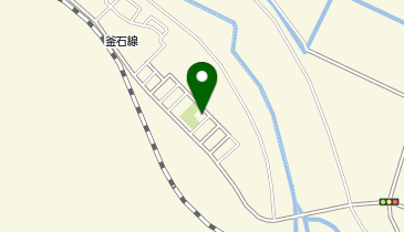 鶯崎集会所の地図画像
