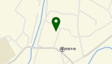 附馬牛町第2区コミュニティ消防センターの地図画像