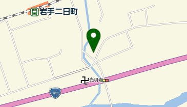 舘川原・二日町コミュニティ消防センターの地図画像