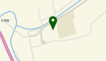 小友地区センターの地図画像