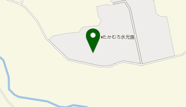 たかむろ水光園芸能館の地図画像