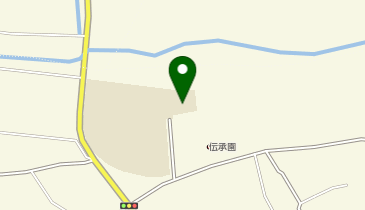 土淵小学校体育館の地図画像