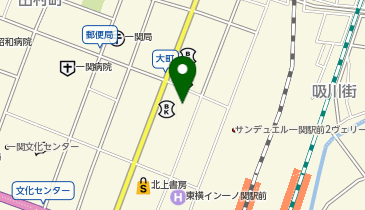 なのはなプラザの地図画像