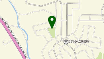 関が丘市民センターの地図画像