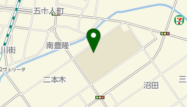 一関小学校の地図画像