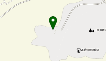 一関運動公園の地図画像