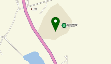 修紅短期大学の地図画像