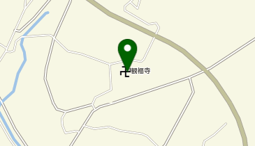 観福寺の地図画像
