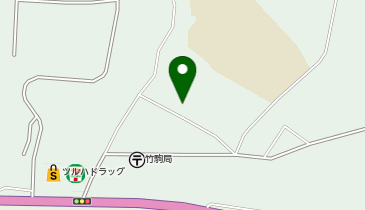 西部デイサービスセンター竹の里の地図画像