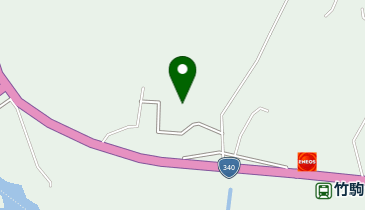 館住宅団地の地図画像