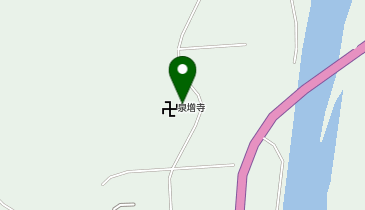 泉増寺高台の地図画像
