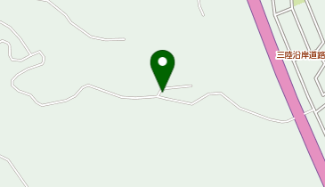 垂井ヶ沢地区高台の地図画像