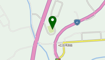月山団地公園の地図画像