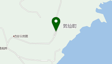 古谷地区高台の地図画像