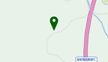 個人宅脇道路の地図画像