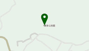 喜多公民館の地図画像