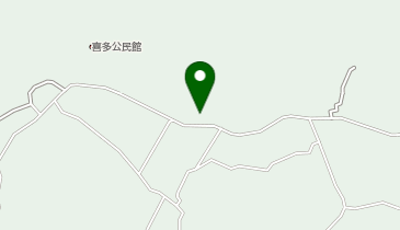 山田地区高台の地図画像