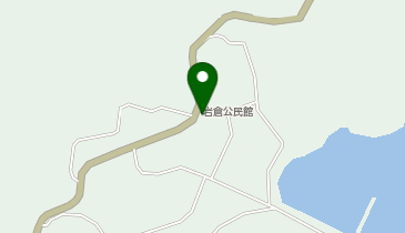 岩倉公民館の地図画像