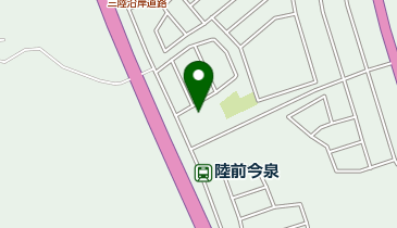 今泉地区コミュニティセンターの地図画像