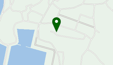 泊地区高台公園の地図画像