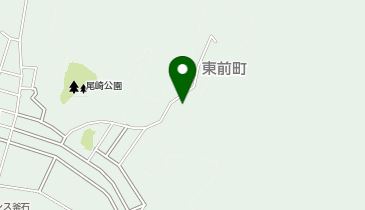 東前不動沢の地図画像