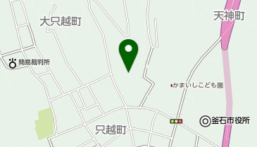 仙寿院境内の地図画像