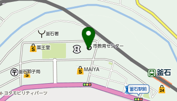 教育センター(5階)の地図画像