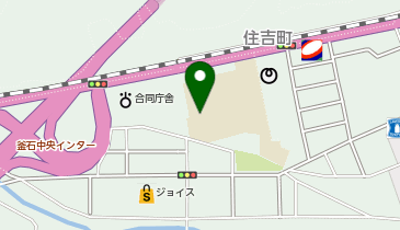 双葉小学校体育館の地図画像