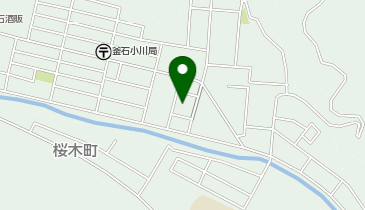 働く婦人の家の地図画像