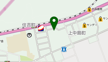 釜石市身体障害者福祉センター(福祉避難所)の地図画像
