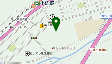 特別養護老人ホーム アミーガはまゆり(福祉避難所)の地図画像