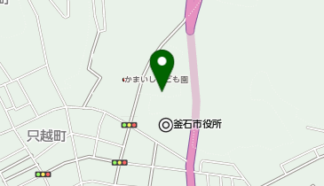宝樹寺墓地高台の地図画像