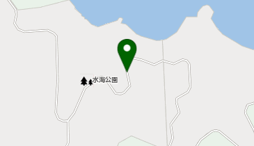 愛の浜水海公園管理棟奥高台の地図画像