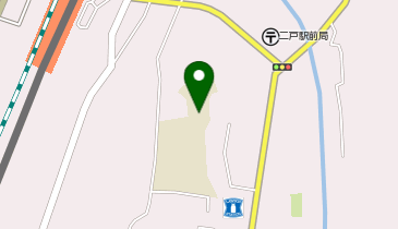 石切所小学校体育館の地図画像