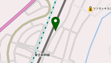 大村地区コミュニティセンターの地図画像